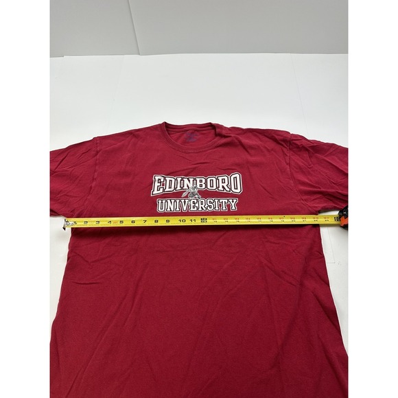 Edinboro University Short Sleeve TShirt Tee Shirt XL Champion - Picture 5 of 6